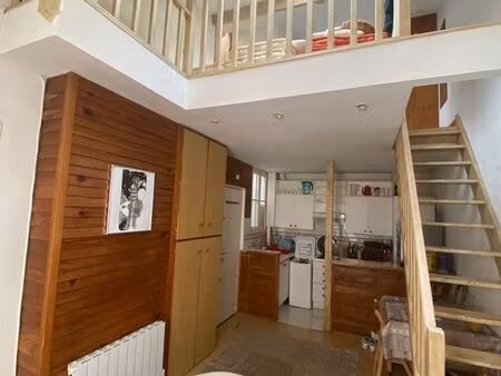 appartement/ duplex 3 pièces libre 1er juillet
