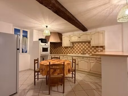 appartement t4 meublé 130m2