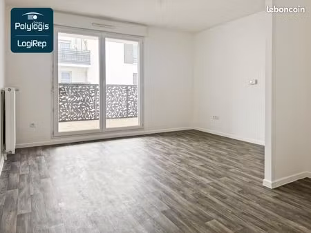 appartement 2 pièces 44 m²