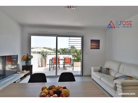appartement 3 pièces 60 m²