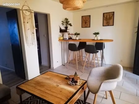 particulier loue t3 avec jardin
