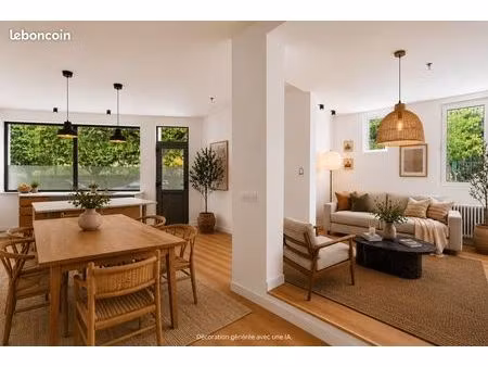 maison rénovée avec cachet – 83 m² – meudon centre