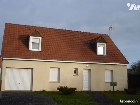 pavillon 5 pièces 130 m²