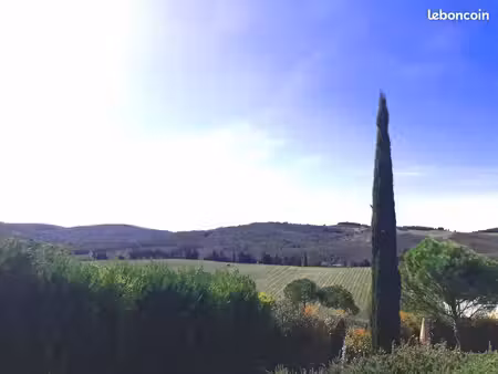 près de carcassonne jolie maison avec vue dégagée