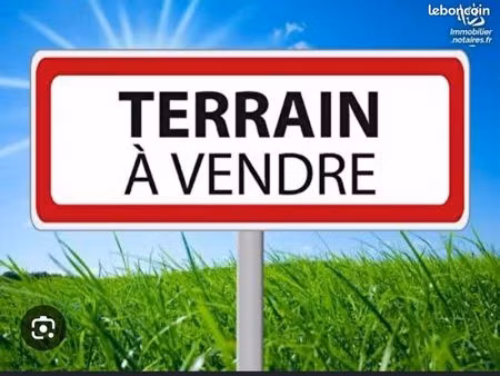 terrain constructible 430m2 proche  centre-ville