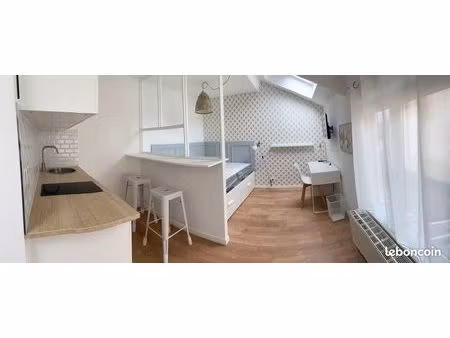 joli studio de 30m2