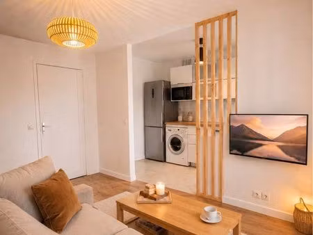 appartement t2 entièrement rénové au cœur du centre-ville de bagnolet