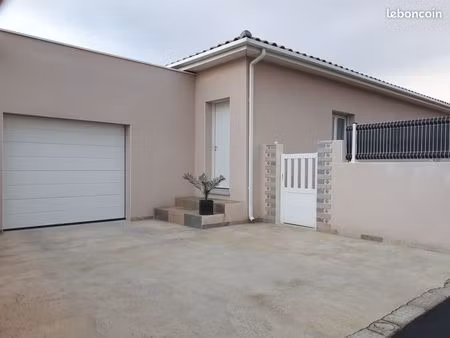 maison individuelle plain pied
