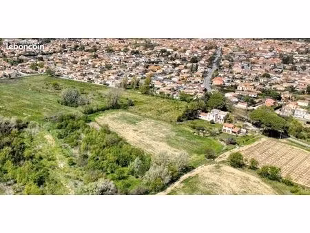 terrain 248 m² coursan