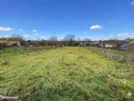 terrain 860 m² lorp sentaraille