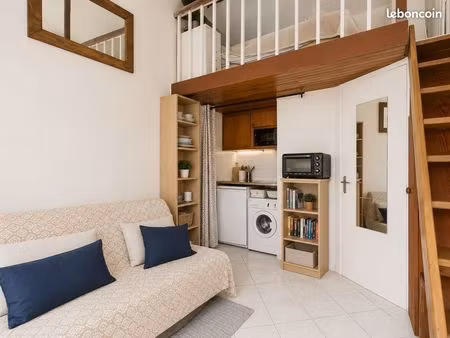 studio 1 pièce 17 m²