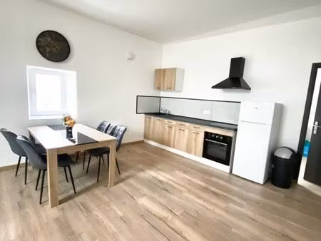 nouveau joli appartement t2 55m2 carrez neuf meublé équipé