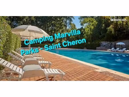 magnifique mobil home ensoleillé