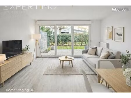 appartement 2 pièces 43 m²