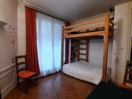 chambre 1 pièce 21 m²
