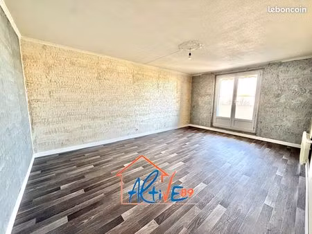 appartement 3 pièces 64 m²