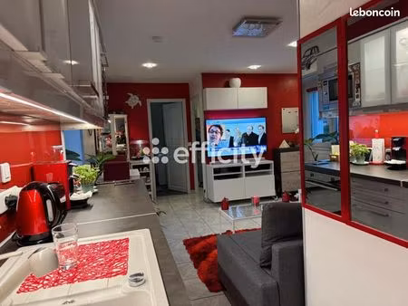 appartement 2 pièces 34 m²