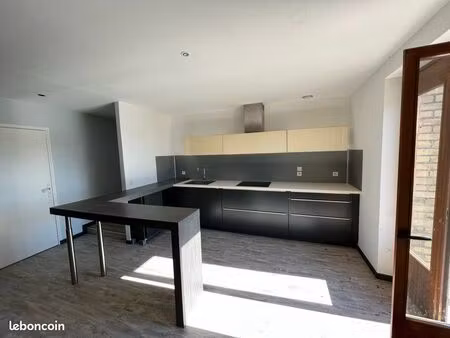 grand appartement lumineux - vrizy - commune de vouziers