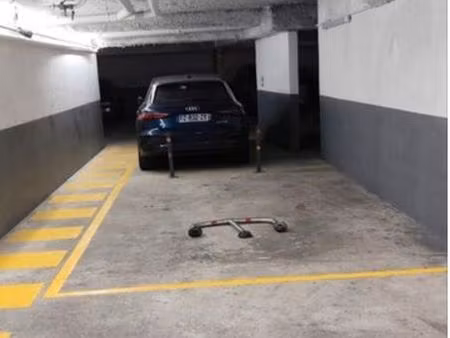 place de parking