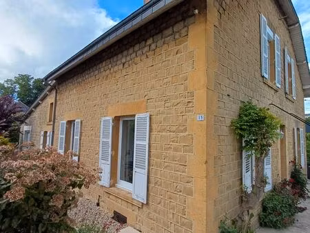 loue charmante maison familiale (meublée) au cœur de montcy st pierre