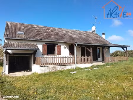 pavillon 4 pièces 104 m²
