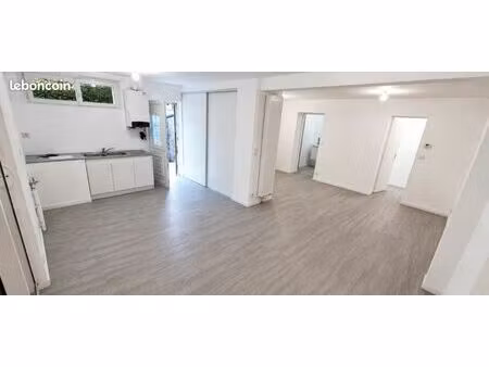 maison t4 de 86 m² avec jardin et garage – deville