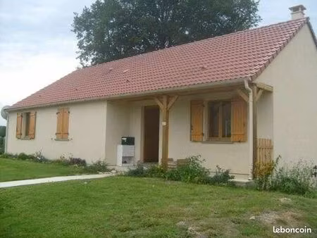 a louer maison 132 m2 à jonval