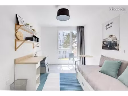 appartement 1 pièce 19 m²