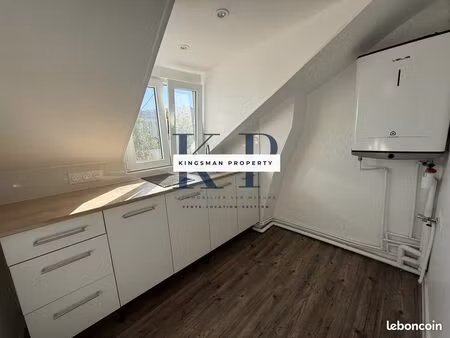 studio 1 pièce 19 m²