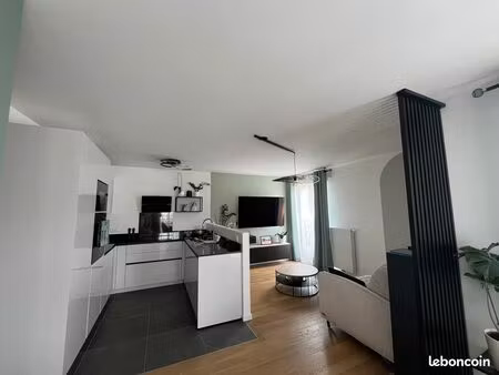 appartement 3 pièces – 78 m² – montmorency (limite enghien-les-bains)