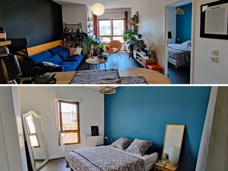 appartement t2 47m