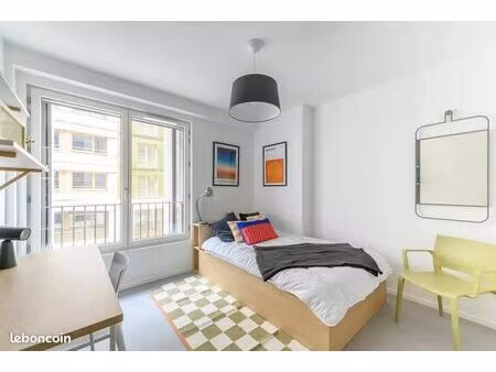 appartement 1 pièce 19 m²