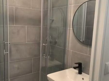 appartement 20 m2 refait à neuf porte de paris