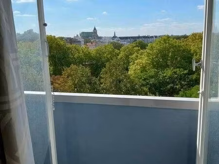chambre 1 pièce 12 m²