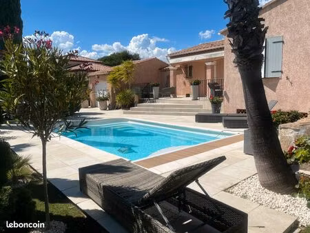 maison avec piscine