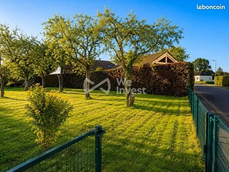 terrain 1517 m² aiglemont