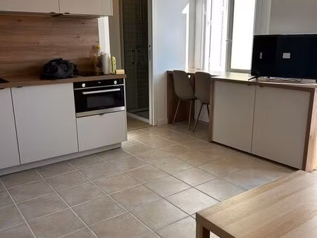 studio meublé cours grandval