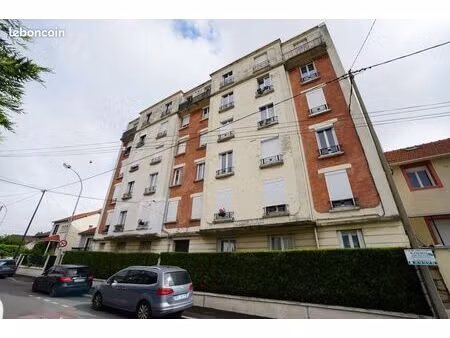 appartement 2 pièces 44 m²