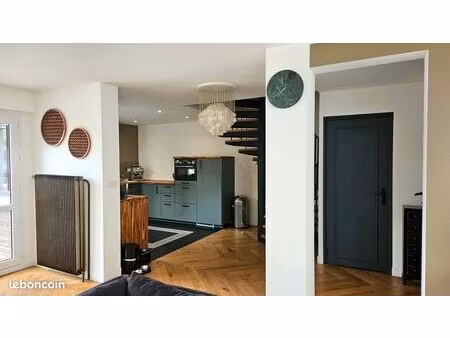 maison en duplex à vendre