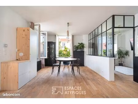duplex 4 pièces 128 m²