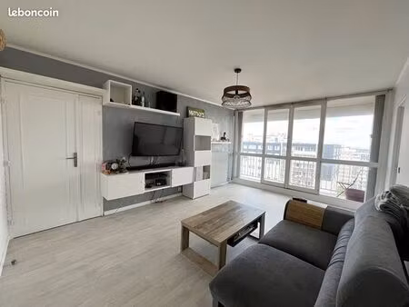 appartement 3 pièces 69 m²