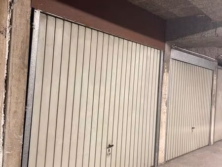 garage sécurisé