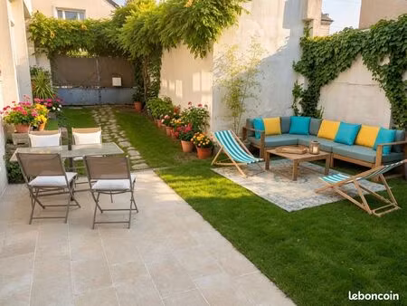 maison montreuil avec jardin au calme proche métro