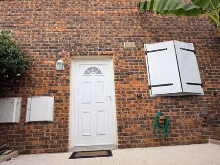 maison avec garage