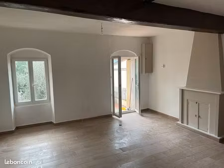 maison de village rénovée avec terrasses à calenzana