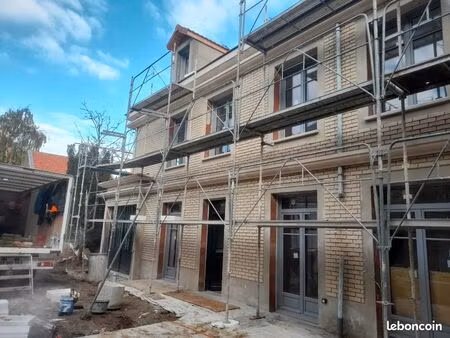 terrain 600 m² jouy le moutier