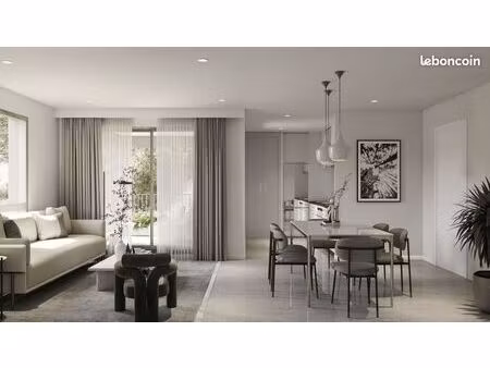 appartement 2 pièces 43 m²