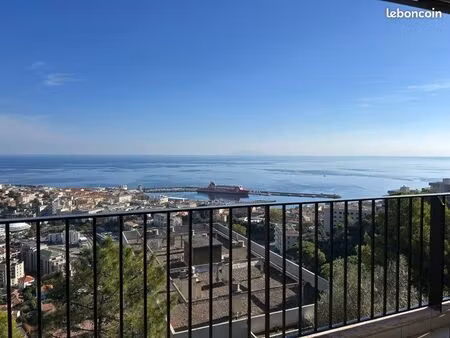 appart t3 vue mer - quartier fango