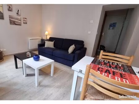 t2 meublé 34 m² – hyper centre bayeux – calme – disponible 07/07/2026