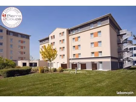 appartement 1 pièce 19 m²